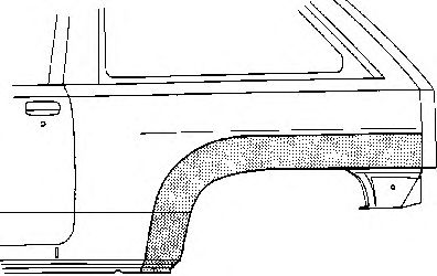 Рем вставка VAN WEZEL 3770146