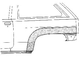 Рем вставка VAN WEZEL 3776145