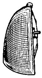 Указатель поворотов VAN WEZEL 4009905