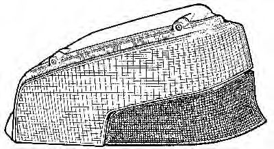 Задний фонарь CITROEN/PEUGEOT 635246