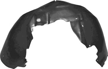 Подкрылок VAN WEZEL 0326435