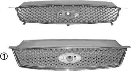 Решетка радиатора FORD 1323865