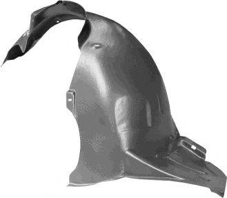 Подкрылок VAN WEZEL 7627434