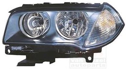 Основная фара BMW 6312 7162 189
