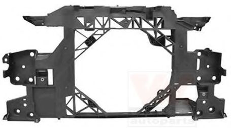 Панель передняя VAN WEZEL 4380668