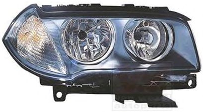 Основная фара BMW 6312 7162 190