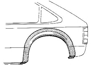 Рем вставка VAN WEZEL 2525145