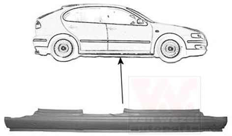 Порог VAG 1M5809848