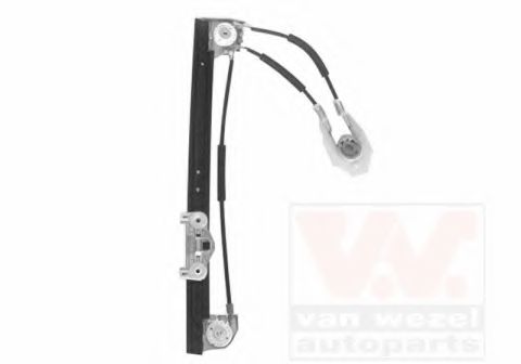 Стеклоподъемник VAN WEZEL 0639264