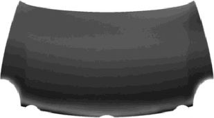 Капот VAN WEZEL 5827660