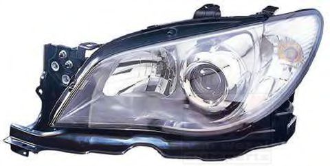 Основная фара SUBARU 84001FE643