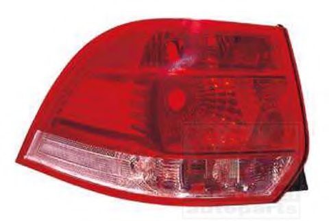 Задний фонарь VAN WEZEL 5898931
