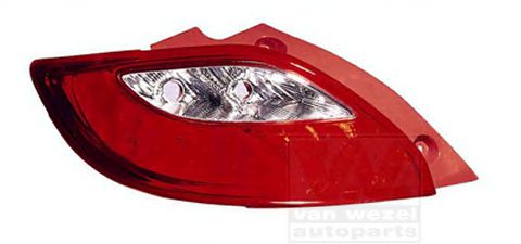 Задний фонарь MAZDA D65151160L