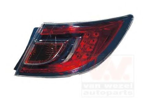 Задний фонарь MAZDA GS1F51180K
