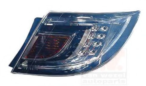 Задний фонарь MAZDA GS1G51170K