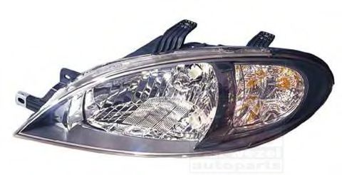 Основная фара VAN WEZEL 8125962