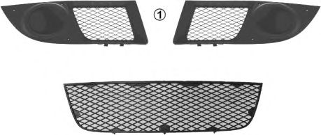 Решетка переднего бампера FIAT/ALFA/LANCIA 71740733