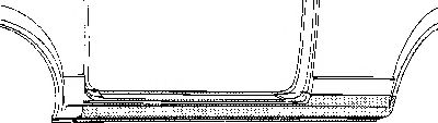 Порог VAN WEZEL 5810.01
