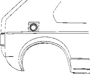 Рем вставка VAN WEZEL 5810190
