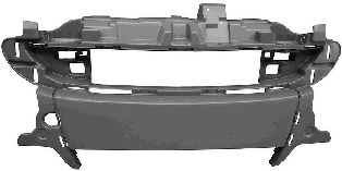 Бампер VAN WEZEL 2911574