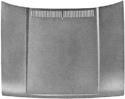Капот VAN WEZEL 5810660