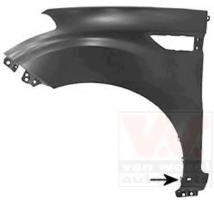 Крыло переднее Hyundai/Kia 663112K500