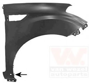 Крыло переднее Hyundai/Kia 663212K500