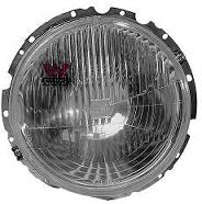 Основная фара VAN WEZEL 5810949