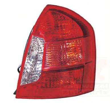 Задний фонарь на Hyundai Accent (Хендай Акцент) 1, 2, 3, 4, LC, MC, RB ...