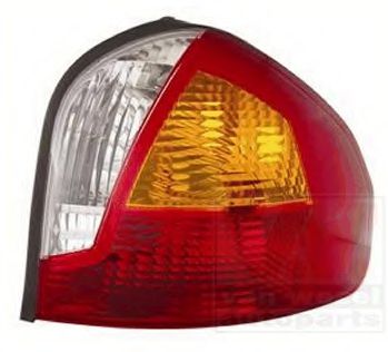Задний фонарь VAN WEZEL 8265932