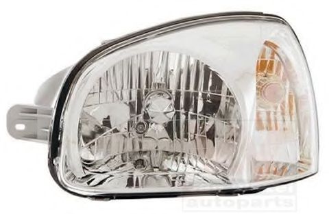 Основная фара VAN WEZEL 8265961