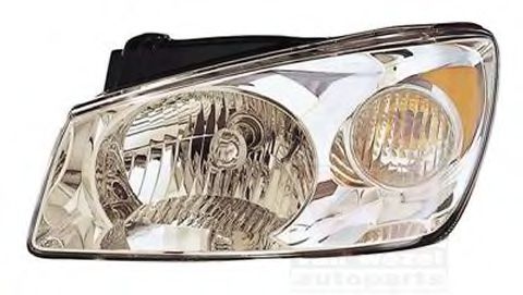 Основная фара Hyundai/Kia 921012F025