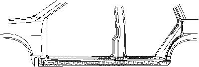 Порог VAN WEZEL 5834103
