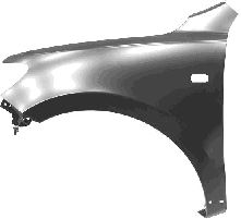 Крыло переднее Hyundai/Kia 663202B270