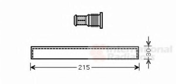 Осушитель кондиционера Toyota/Lexus 8847417010