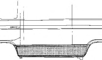 Рем вставка VAN WEZEL 5870109
