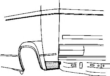 Рем вставка VAN WEZEL 5870134