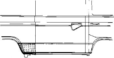 Рем вставка VAN WEZEL 5870141