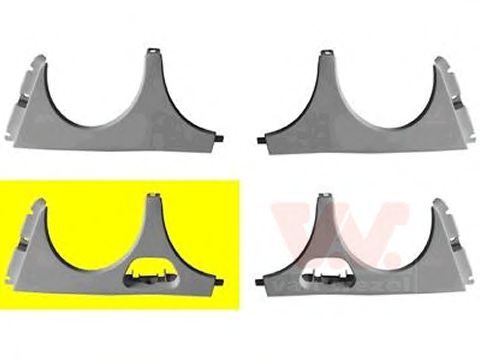 Ресничка под фару MERCEDES-BENZ A2108200412