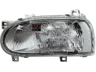Основная фара VAN WEZEL 5880948