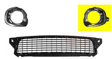 Решетка переднего бампера RENAULT 6001549322