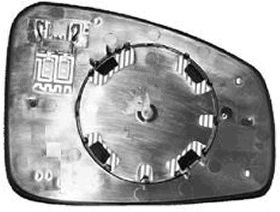 Стекло наружного зеркала VAN WEZEL 4380837