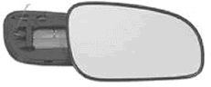 Стекло наружного зеркала VAN WEZEL 5920838