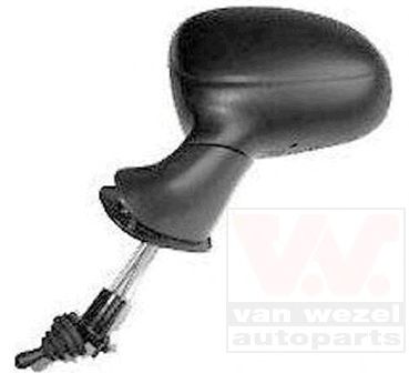 Наружное зеркало VAN WEZEL 8107804