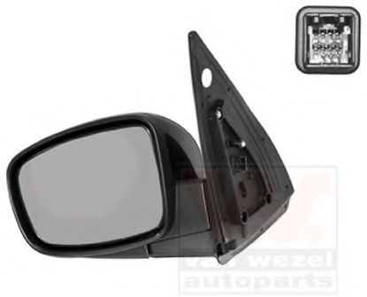 Наружное зеркало VAN WEZEL 8208805