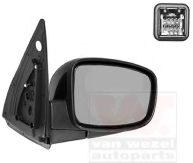 Наружное зеркало VAN WEZEL 8208806