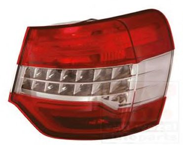 Задний фонарь CITROEN/PEUGEOT 6351LS