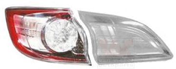 Задний фонарь MAZDA BCW951160D