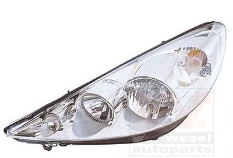 Основная фара CITROEN/PEUGEOT 6208P3