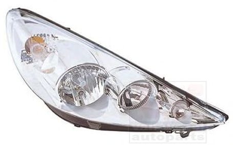 Основная фара CITROEN/PEUGEOT 6206P3